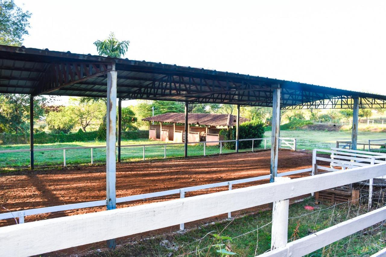 Olímpia Hotel Fazenda Haras מראה חיצוני תמונה